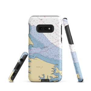 White Point Creek Marina (Sandy Point, VA) NOAA Chart Samsung Phone Case