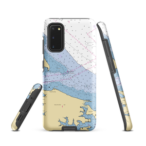 White Point Creek Marina (Sandy Point, VA) NOAA Chart Samsung Phone Case