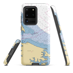 White Point Creek Marina (Sandy Point, VA) NOAA Chart Samsung Phone Case