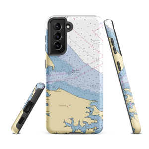 White Point Creek Marina (Sandy Point, VA) NOAA Chart Samsung Phone Case