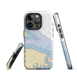 White Point Creek Marina (Sandy Point, VA) NOAA Chart  Tough iPhone Case