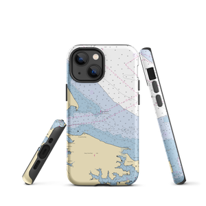 White Point Creek Marina (Sandy Point, VA) NOAA Chart  Tough iPhone Case