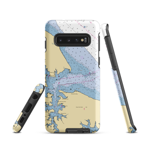 Sandy Point Marina (Sandy Point, VA) NOAA Chart Samsung Phone Case