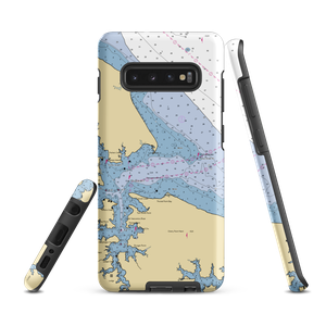 Sandy Point Marina (Sandy Point, VA) NOAA Chart Samsung Phone Case