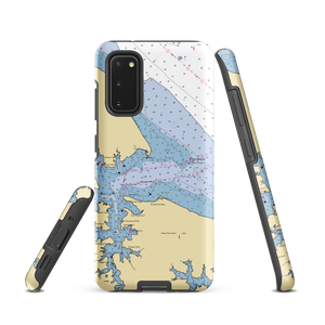 Sandy Point Marina (Sandy Point, VA) NOAA Chart Samsung Phone Case