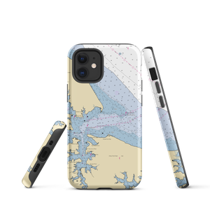 Sandy Point Marina (Sandy Point, VA) NOAA Chart  Tough iPhone Case