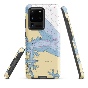 The Slips // Kinsale (Sandy Point, VA) NOAA Chart Samsung Phone Case