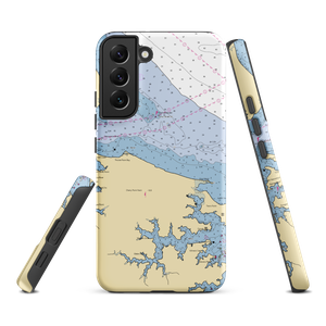 Port Kinsale Marina (Sandy Point, VA) NOAA Chart Samsung Phone Case