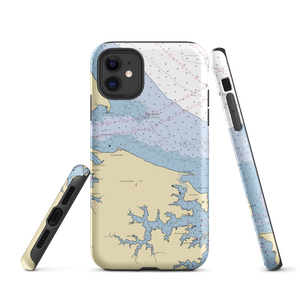 Port Kinsale Marina (Sandy Point, VA) NOAA Chart  Tough iPhone Case