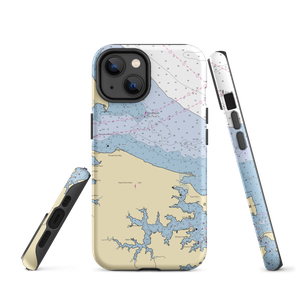 Port Kinsale Marina (Sandy Point, VA) NOAA Chart  Tough iPhone Case