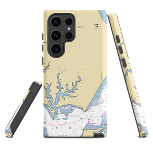 Mill Creek Marine (Dowell, MD) NOAA Chart Samsung Phone Case