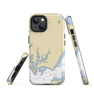 Mill Creek Marine (Dowell, MD) NOAA Chart  Tough iPhone Case