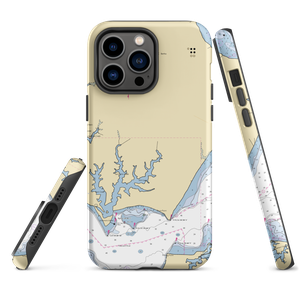 Mill Creek Marine (Dowell, MD) NOAA Chart  Tough iPhone Case