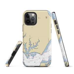 Mill Creek Marine (Dowell, MD) NOAA Chart  Tough iPhone Case