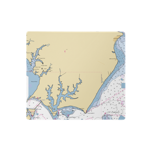 Mill Creek Marine (Dowell, MD) NOAA Chart  Gaming Mouse Pad