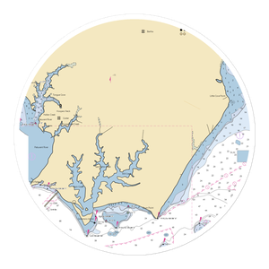 Mill Creek Marine (Dowell, MD) NOAA Chart Sticker