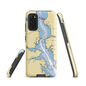 Desoto's Landing Marina (Benedict, MD) NOAA Chart Samsung Phone Case