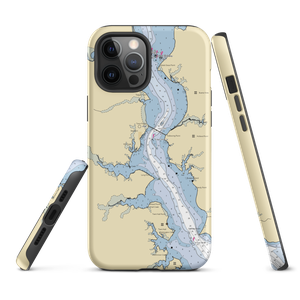 Desoto's Landing Marina (Benedict, MD) NOAA Chart  Tough iPhone Case