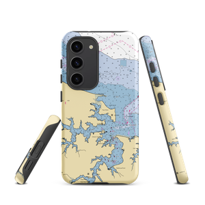 Krentz Marine Railway (Lottsburg, VA) NOAA Chart Samsung Phone Case