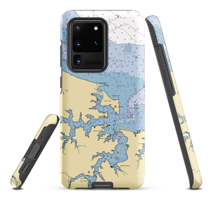 Krentz Marine Railway (Lottsburg, VA) NOAA Chart Samsung Phone Case