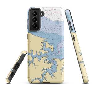 Krentz Marine Railway (Lottsburg, VA) NOAA Chart Samsung Phone Case