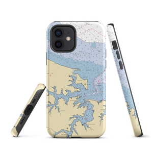 Krentz Marine Railway (Lottsburg, VA) NOAA Chart  Tough iPhone Case