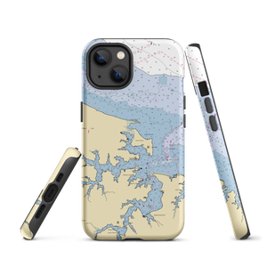 Krentz Marine Railway (Lottsburg, VA) NOAA Chart  Tough iPhone Case