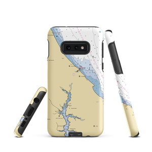 Flag Harbor Boat Yard (Lusby, MD) NOAA Chart Samsung Phone Case