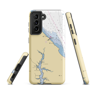 Flag Harbor Boat Yard (Lusby, MD) NOAA Chart Samsung Phone Case