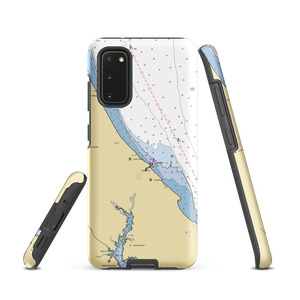 Flag Harbor Yacht Haven (Lusby, MD) NOAA Chart Samsung Phone Case