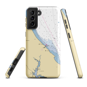 Flag Harbor Yacht Haven (Lusby, MD) NOAA Chart Samsung Phone Case