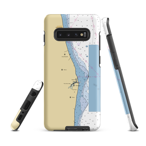 Breezy Point Marina (Chesapeake Beach, MD) NOAA Chart Samsung Phone Case