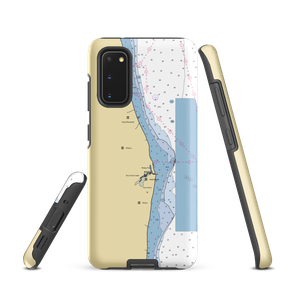 Breezy Point Marina (Chesapeake Beach, MD) NOAA Chart Samsung Phone Case