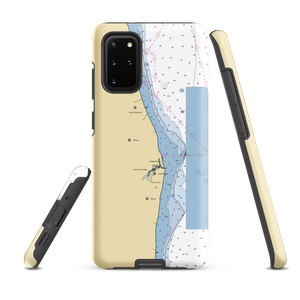 Breezy Point Marina (Chesapeake Beach, MD) NOAA Chart Samsung Phone Case