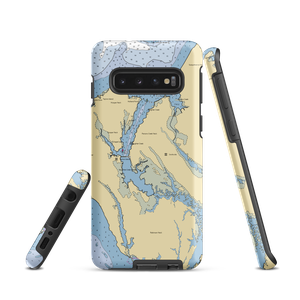 Slaughter Creek Marina at Taylors Island (Taylors Island, MD) NOAA Chart Samsung Phone Case