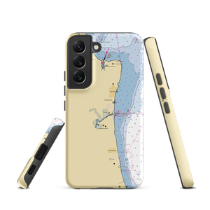 Rod 'N' Reel Resort Marina (Friendship, MD) NOAA Chart Samsung Phone Case