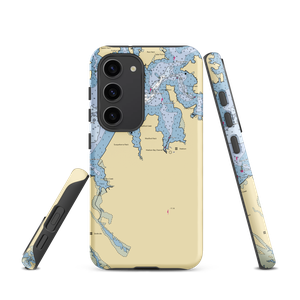 Madison Bay Campground & Marina (Woolford, MD) NOAA Chart Samsung Phone Case