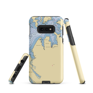 Madison Bay Campground & Marina (Woolford, MD) NOAA Chart Samsung Phone Case