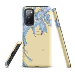 Madison Bay Campground & Marina (Woolford, MD) NOAA Chart Samsung Phone Case