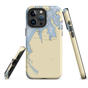 Madison Bay Campground & Marina (Woolford, MD) NOAA Chart  Tough iPhone Case