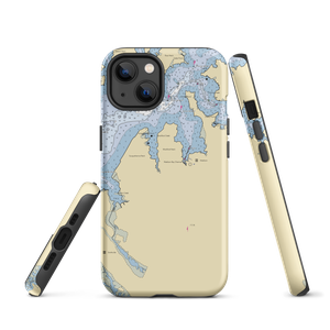 Madison Bay Campground & Marina (Woolford, MD) NOAA Chart  Tough iPhone Case