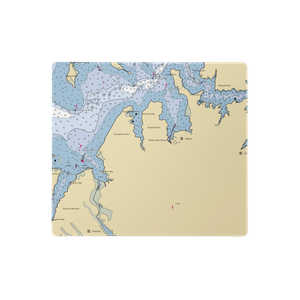 Madison Bay Campground & Marina (Woolford, MD) NOAA Chart  Gaming Mouse Pad