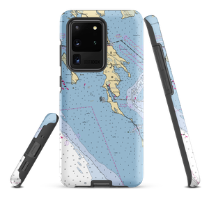 PL Jones Boatyard & Marina (Fishing Creek, MD) NOAA Chart Samsung Phone Case