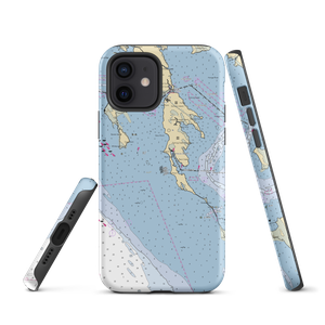 PL Jones Boatyard & Marina (Fishing Creek, MD) NOAA Chart  Tough iPhone Case