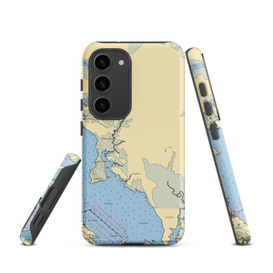 Gootee's Marine (Church Creek, MD) NOAA Chart Samsung Phone Case