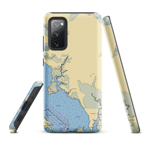 Gootee's Marine (Church Creek, MD) NOAA Chart Samsung Phone Case