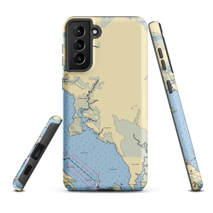 Gootee's Marine (Church Creek, MD) NOAA Chart Samsung Phone Case