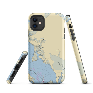 Gootee's Marine (Church Creek, MD) NOAA Chart  Tough iPhone Case