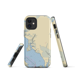 Gootee's Marine (Church Creek, MD) NOAA Chart  Tough iPhone Case