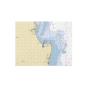 Herring Bay Yacht Club (Friendship, MD) NOAA Chart Jigsaw Puzzle